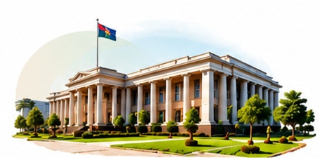 Institutional building