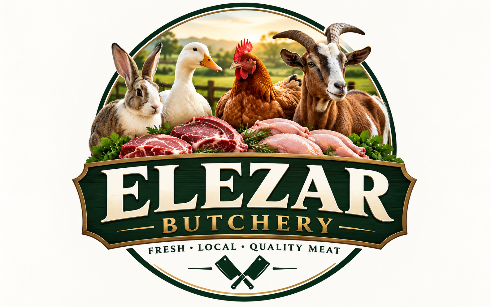 Elezar Butchery logo