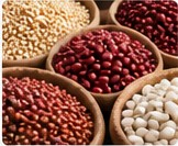 Dry beans and staple foods